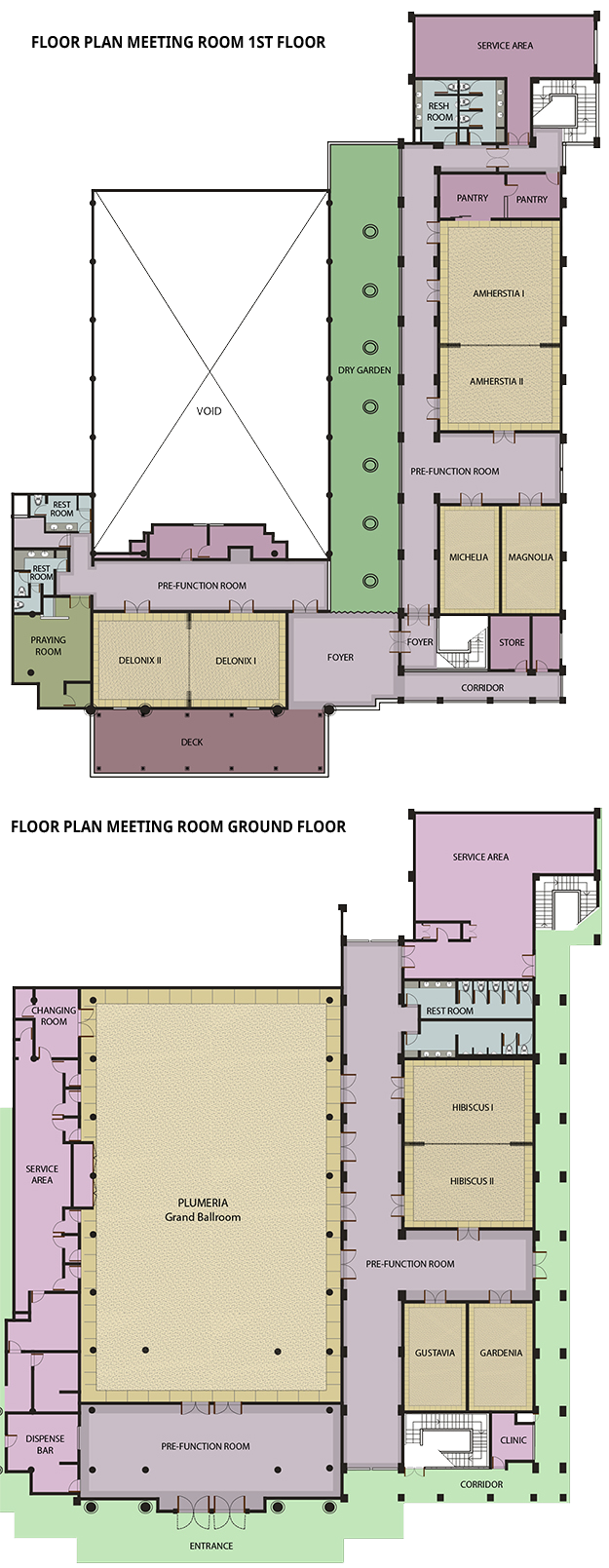 Meeting Floor Plan