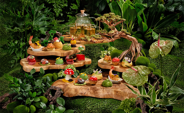 Tropical Forest Afternoon Tea